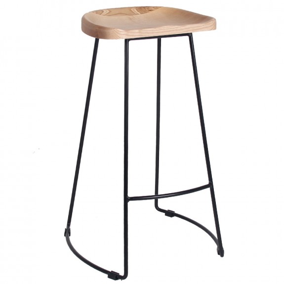 Industrial Bar Stool Sled Base