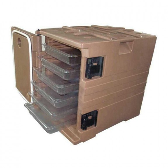 IPC90 FED Insulated Front Loading Food Pan Carrier IPC90