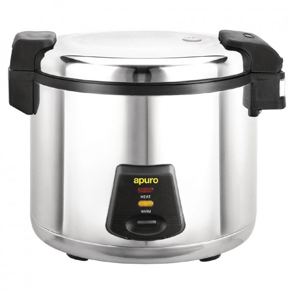 J300-A Apuro Rice Cooker - 1950watt 220-240V/50hz