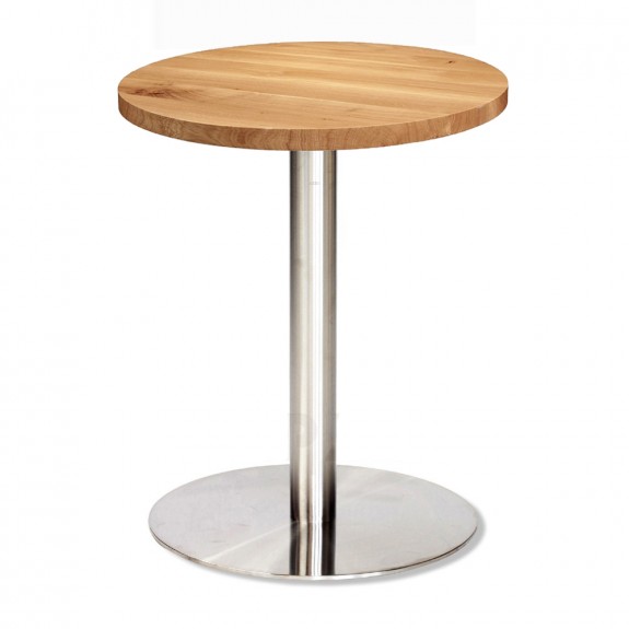 Jaquelina Round Oak Table