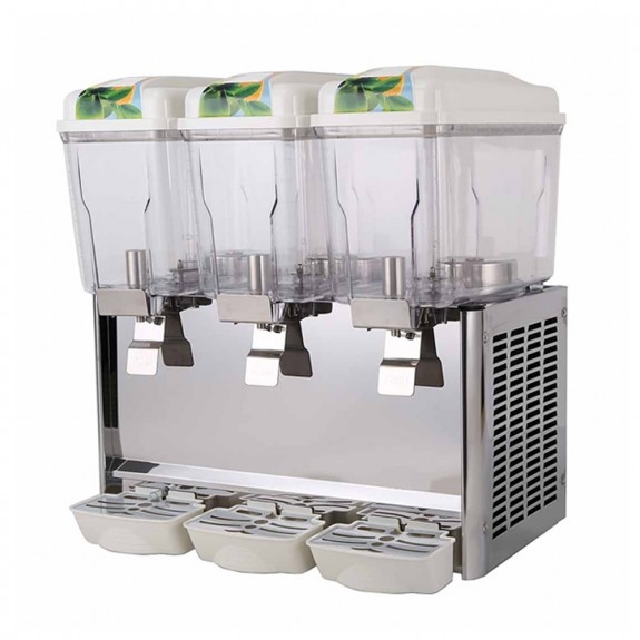 KF12L-2 FED Double Bowl Juice Dispenser - KF12L-2