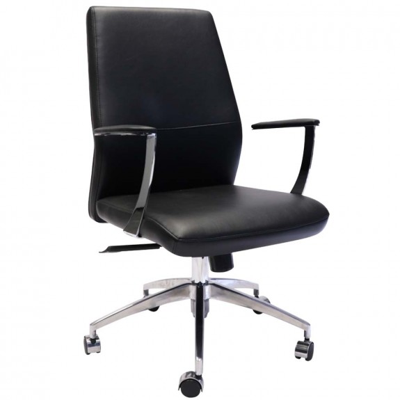 Slimline Executive Mid Back Office Chair