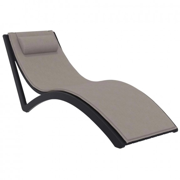 Laguna Outdoor Stackable Sun Lounger
