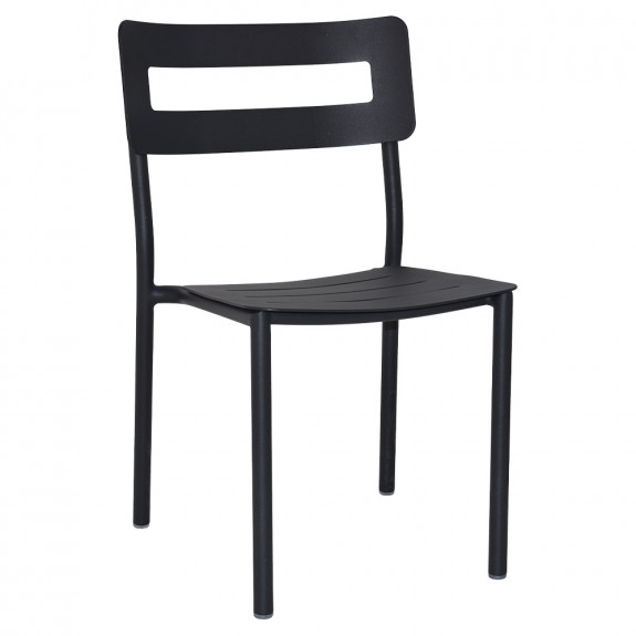 Lelia Outdoor Aluminium Chair Stackable