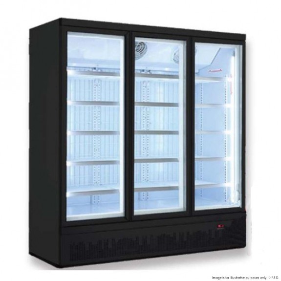 Thermaster Triple Door Supermarket Fridge LG-1500BGBM