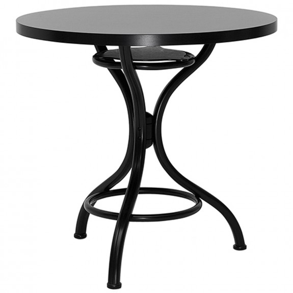 Lina Round Three-Legged Dining Table ST-9717