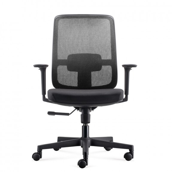 Lotto Medium Back Mesh Operator Chair