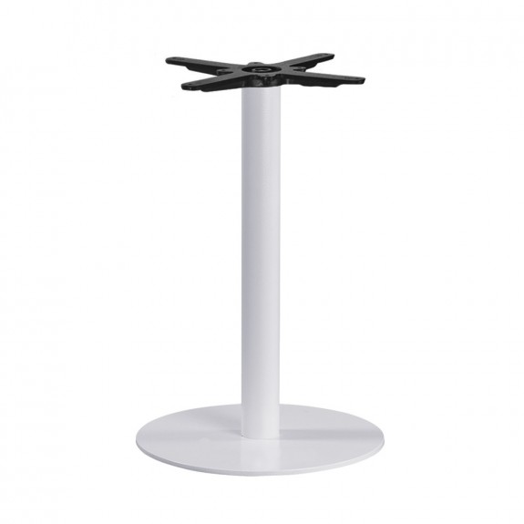 Olea White Outdoor Table Base