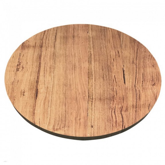 Messmate Round Timber Table Top