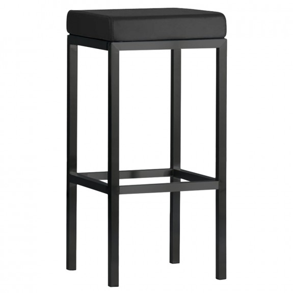 Black frame deals bar stools