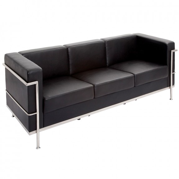 Modern Executive Lounge Three Seater Sofa