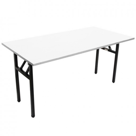 Modern Folding Table Collapsible Steel Frame