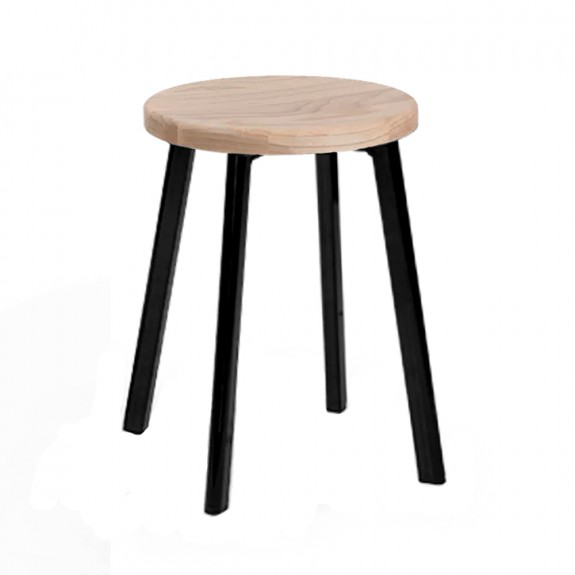 Modern Industrial Low Stool