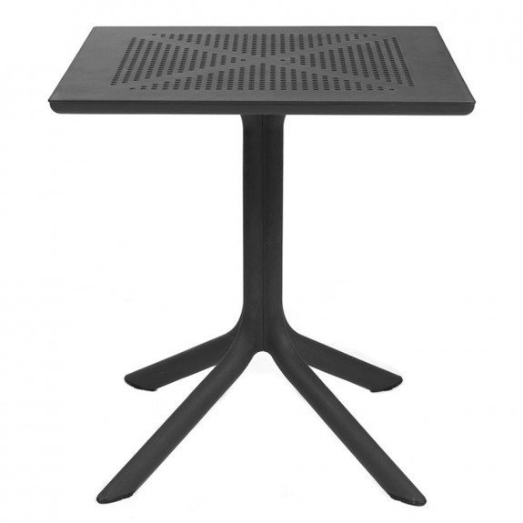 Nardi Clip X Indoor Outdoor Square Cafe Table