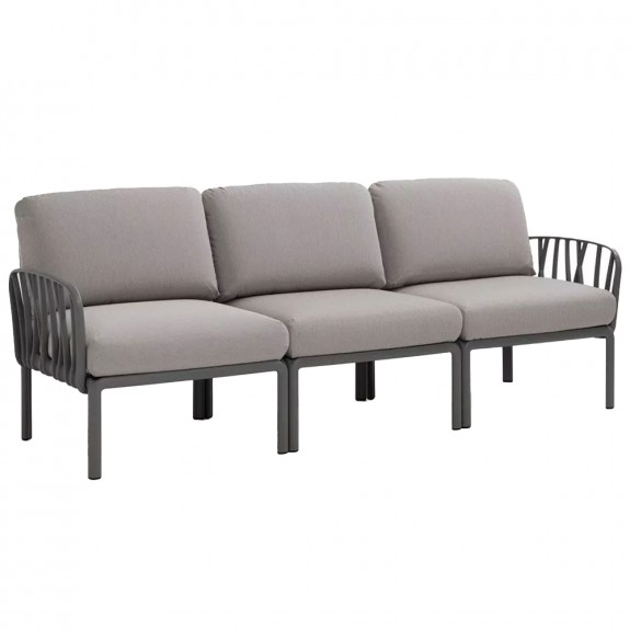 Nardi Komodo 3 Seater Outdoor Sofa