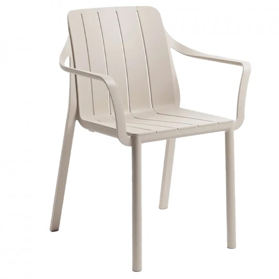 Nardi Tiberina Outdoor Dining Armchair Stackable