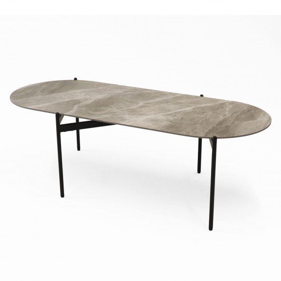 Nido Stone Oval Coffee Table