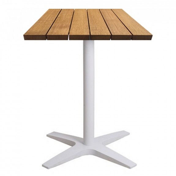 Franziska Rustic Wood Outdoor Table