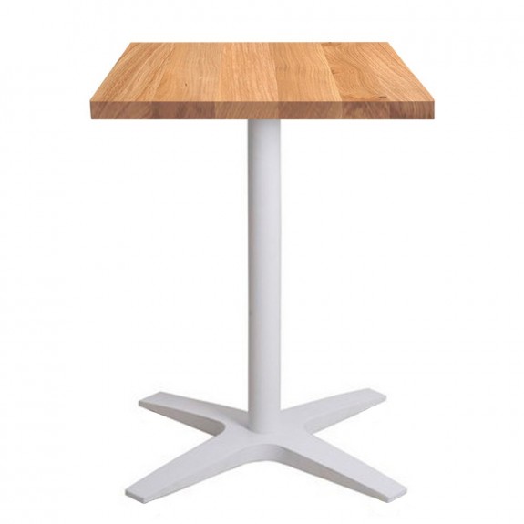 Franziska Oak Wood Cafe Table