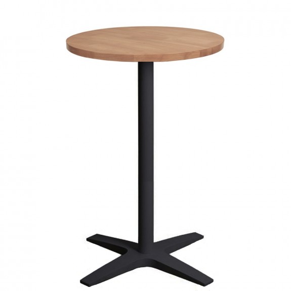 Round wood pub table new arrivals