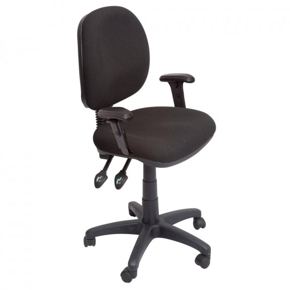 Medium Back Ergonomic Operator Chair