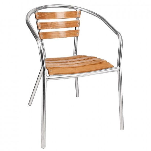 American Ash Outdoor Arm Chair