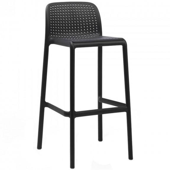 Gia Outdoor High Stool Stackable