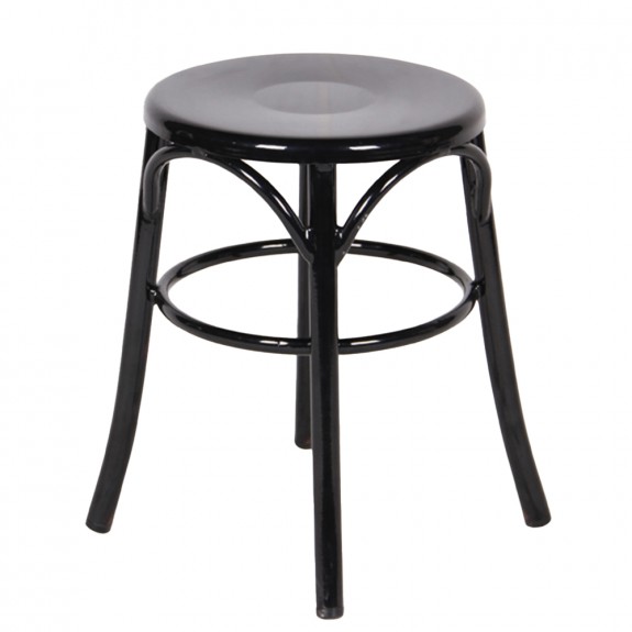 Outdoor Bentwood Low Stool