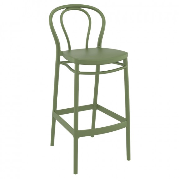 Outdoor Bentwood Replica Bar Stool 75cm