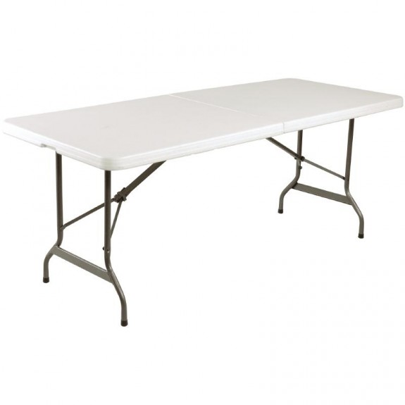 Centre Folding Trestle Table