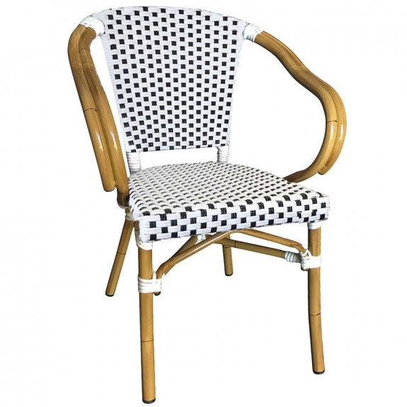 Paris Wicker Outdoor Arm Chair