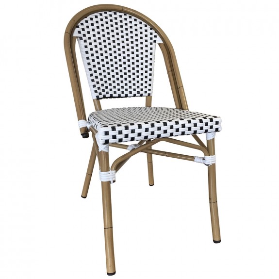 Paris Wicker Outdoor Chair Apex