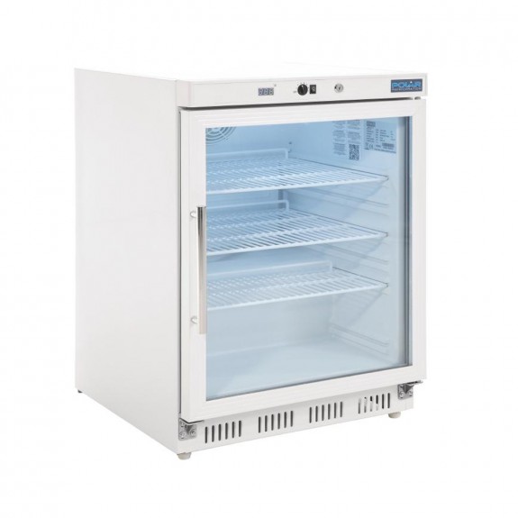 Polar Glass Door Refrigerator 150Ltr