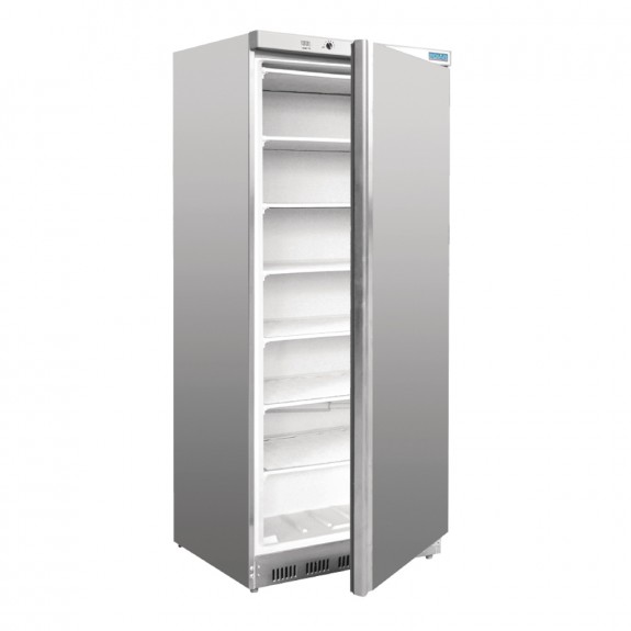 Polar Single Door Freezer 600Ltr Stainless Steel