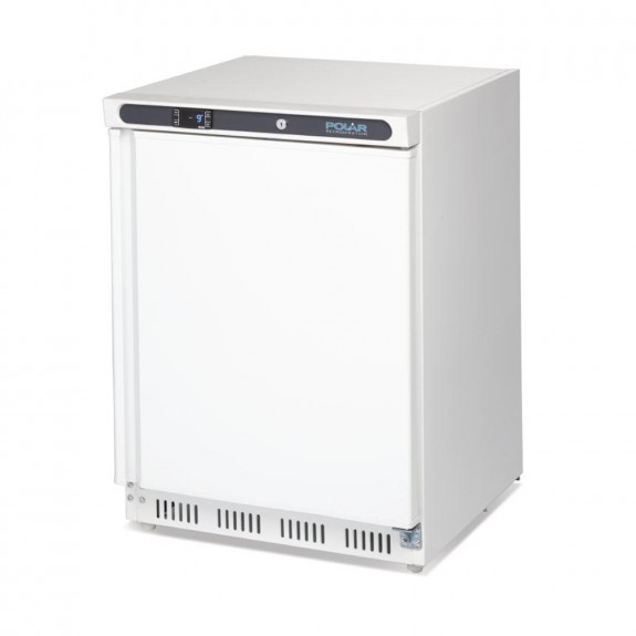 Polar Undercounter Freezer 140Ltr White