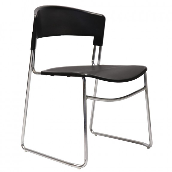 PVC Sled Base Visitor/Lunchroom Chair ZOLA