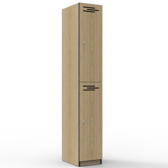 Rapid Infinity 2 Door Melamine Locker