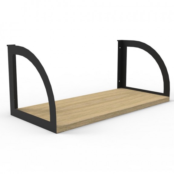 Rapid Infinity Screen Hung Desk Shelf