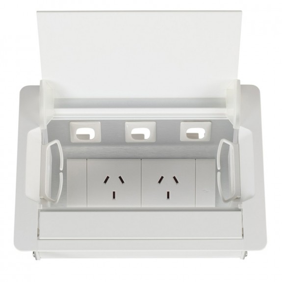 Rapid Wiring Boardroom Table Boxes