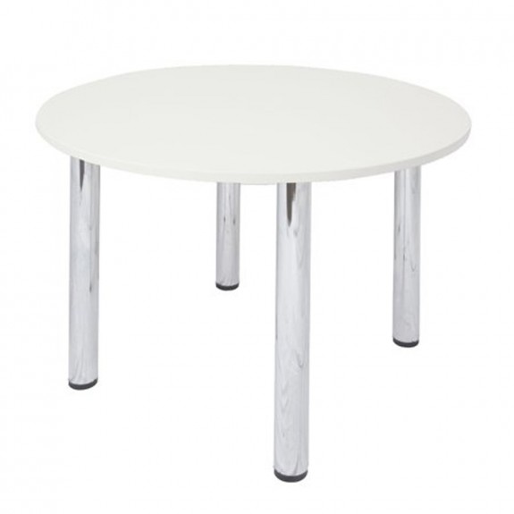 Rapidline Chrome Leg Round Table