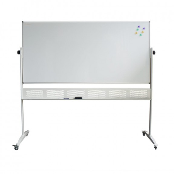 Rapidline Porcelain Mobile Whiteboard