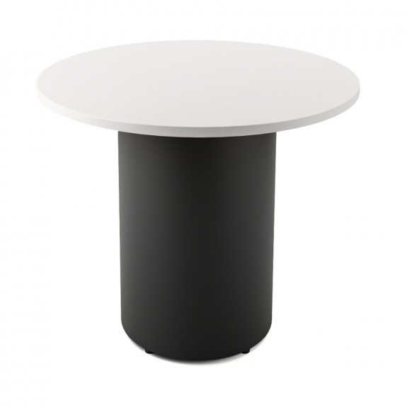 Rapidline Drum Base Round Cafeteria Table