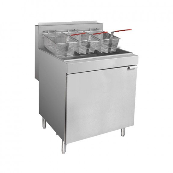 RC500E FED Superfast Natural Gas Tube Fryer RC500E