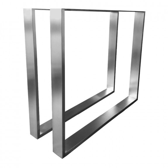 Stainless steel dining table sale legs