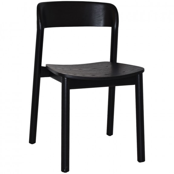 Renatta Stackable Waiting Room Chair Timber Frame