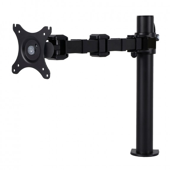 Revolve Pole Mounted Single Monitor Arm