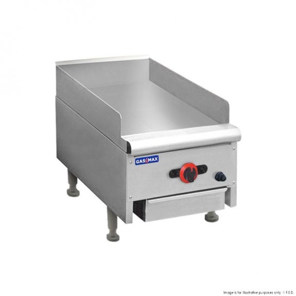 Gasmax Single Burner Griddle Top RGT-16E