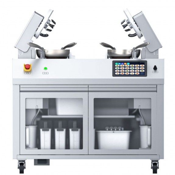 RoboChef Cooking Robot MS400PRO