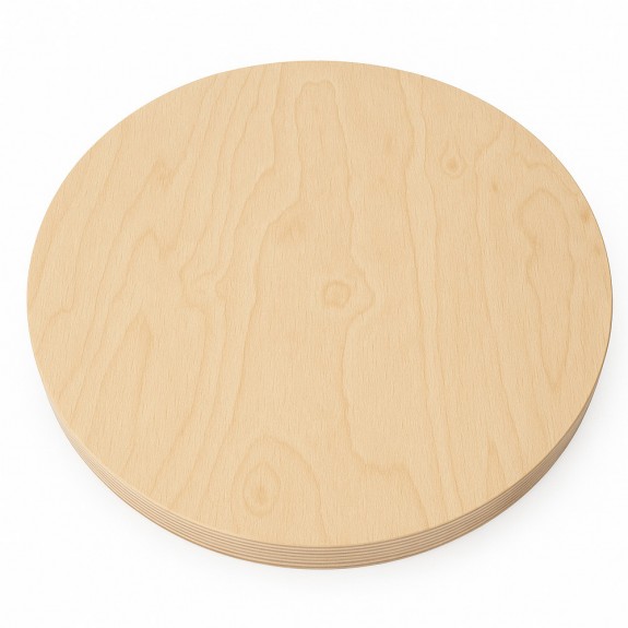 Birch Round Plywood Table Top