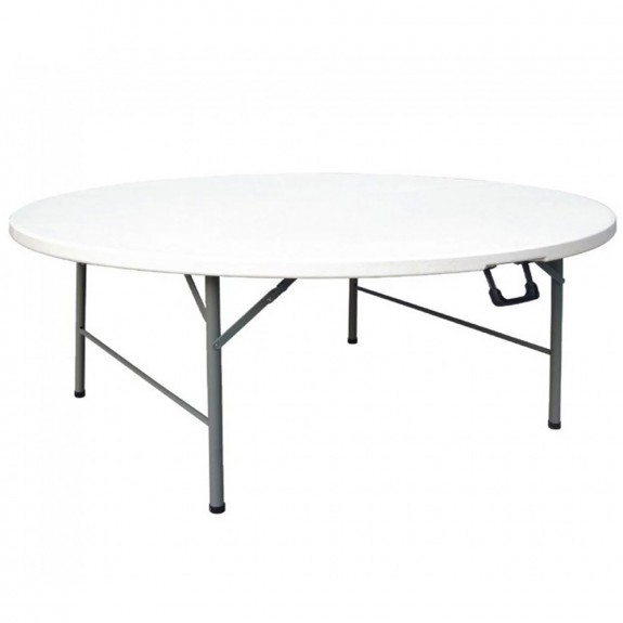 Round Folding Banquet Table